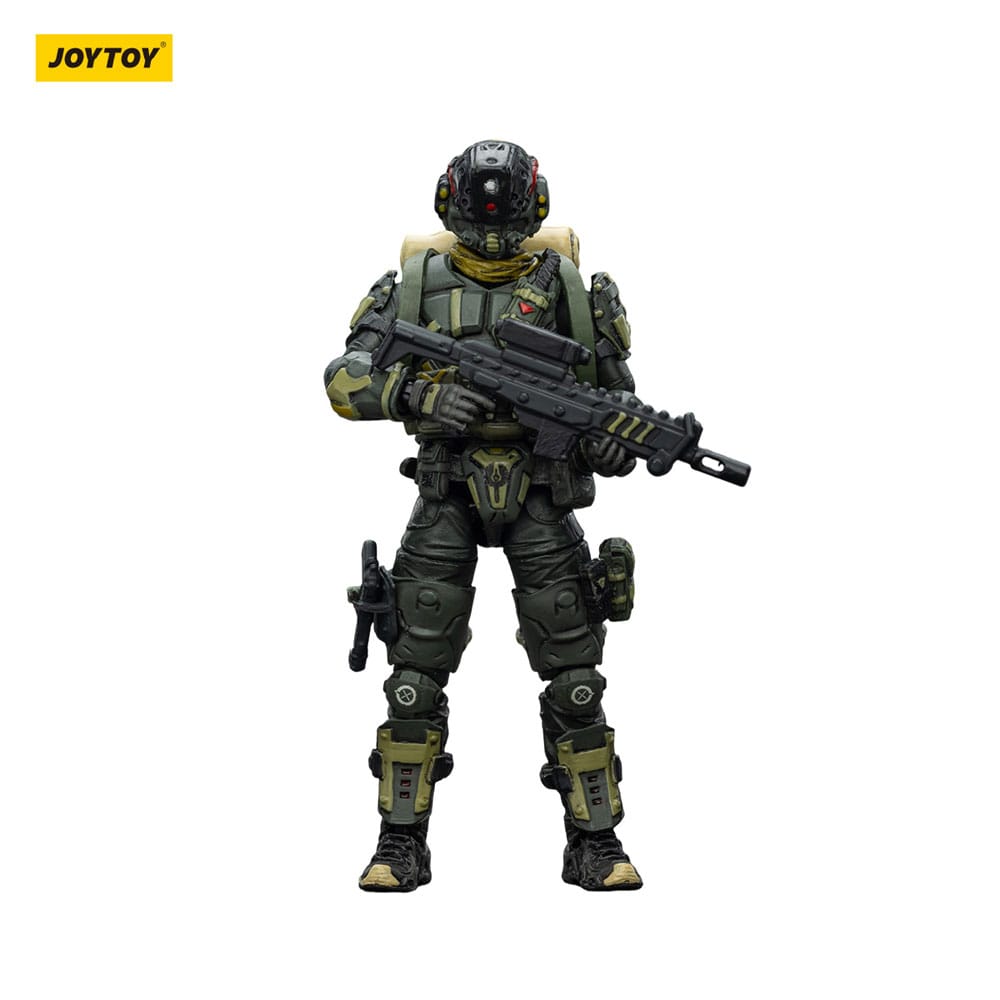 Steel Ride Corps Dark Source Action Figur Assaulter Rhett 7 cm