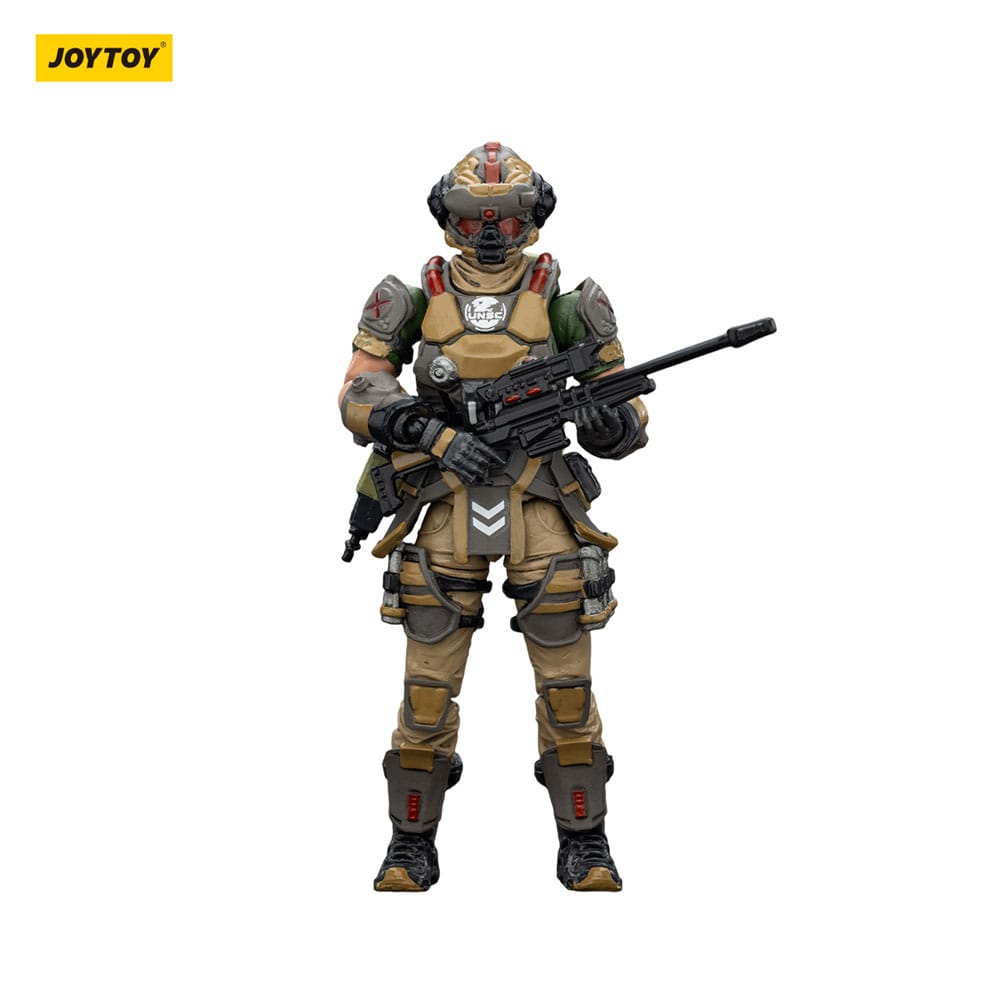 PRE ORDINE - UNSC Dark Source Action Figur Sniper Ivan 7 cm