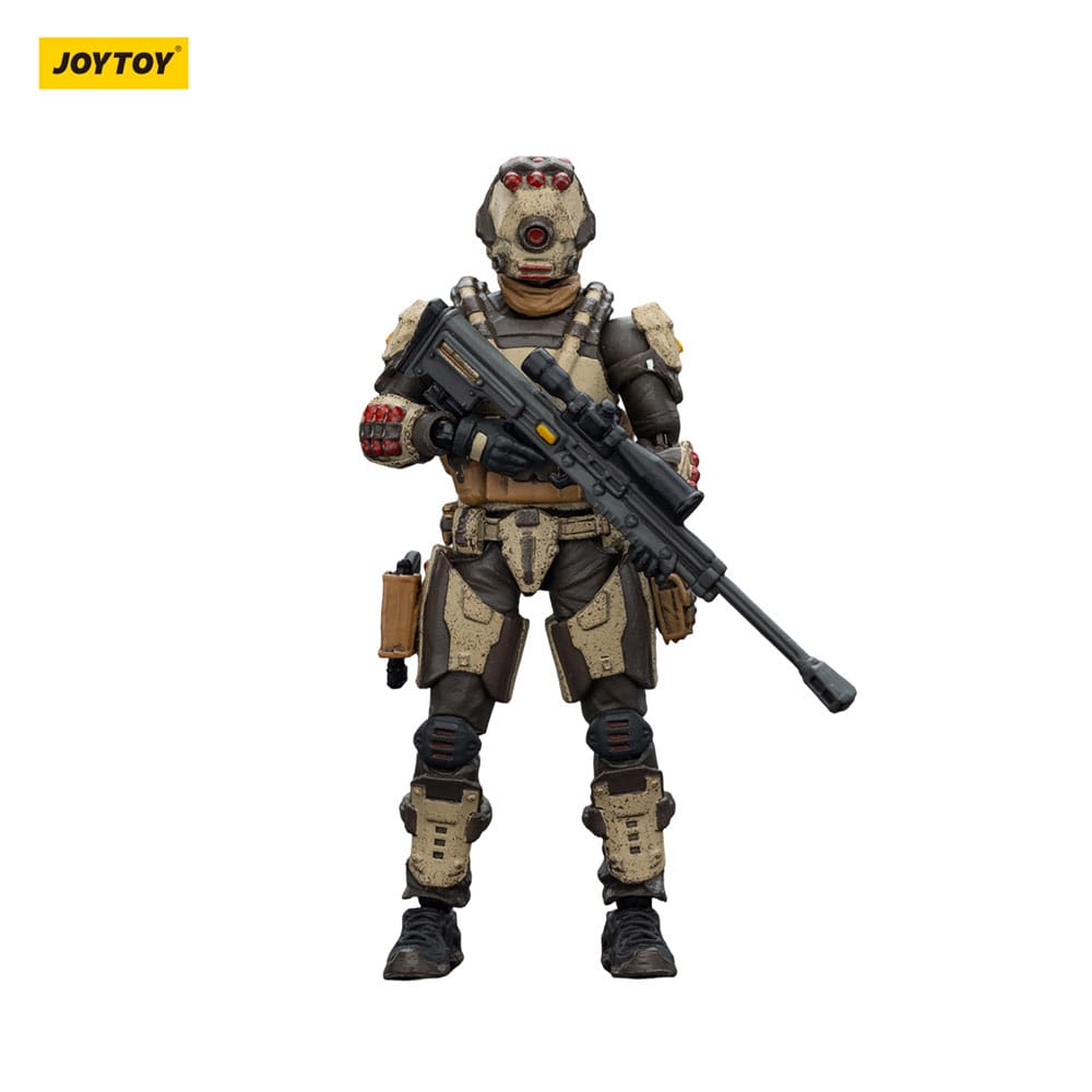 PRE ORDINE - UNSC Dark Source Action Figur Sniper Dima 7 cm