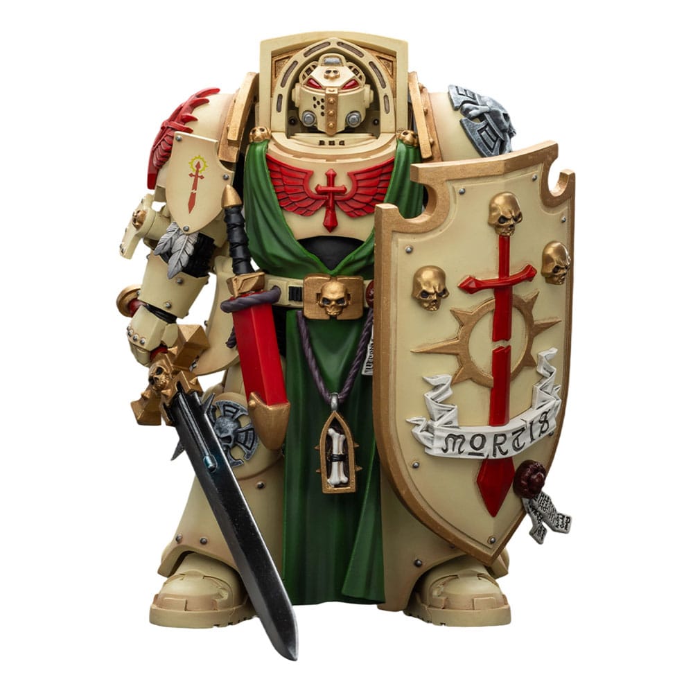 PRE ORDINE - Warhammer 40,000 Action Figure Dark Angels Deathwing Knight 3 14 cm