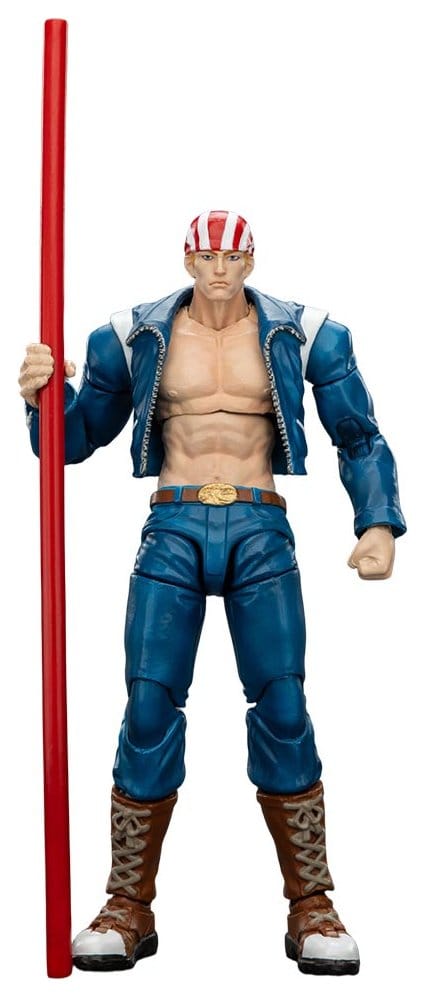 PRE ORDINE - The King of Fighters '98 Ultimate Match Action Figure Billy Kane 12 cm
