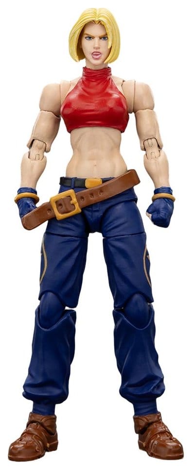 PRE ORDINE - The King of Fighters '98 Ultimate Match Action Figure Blue Mary 11 cm
