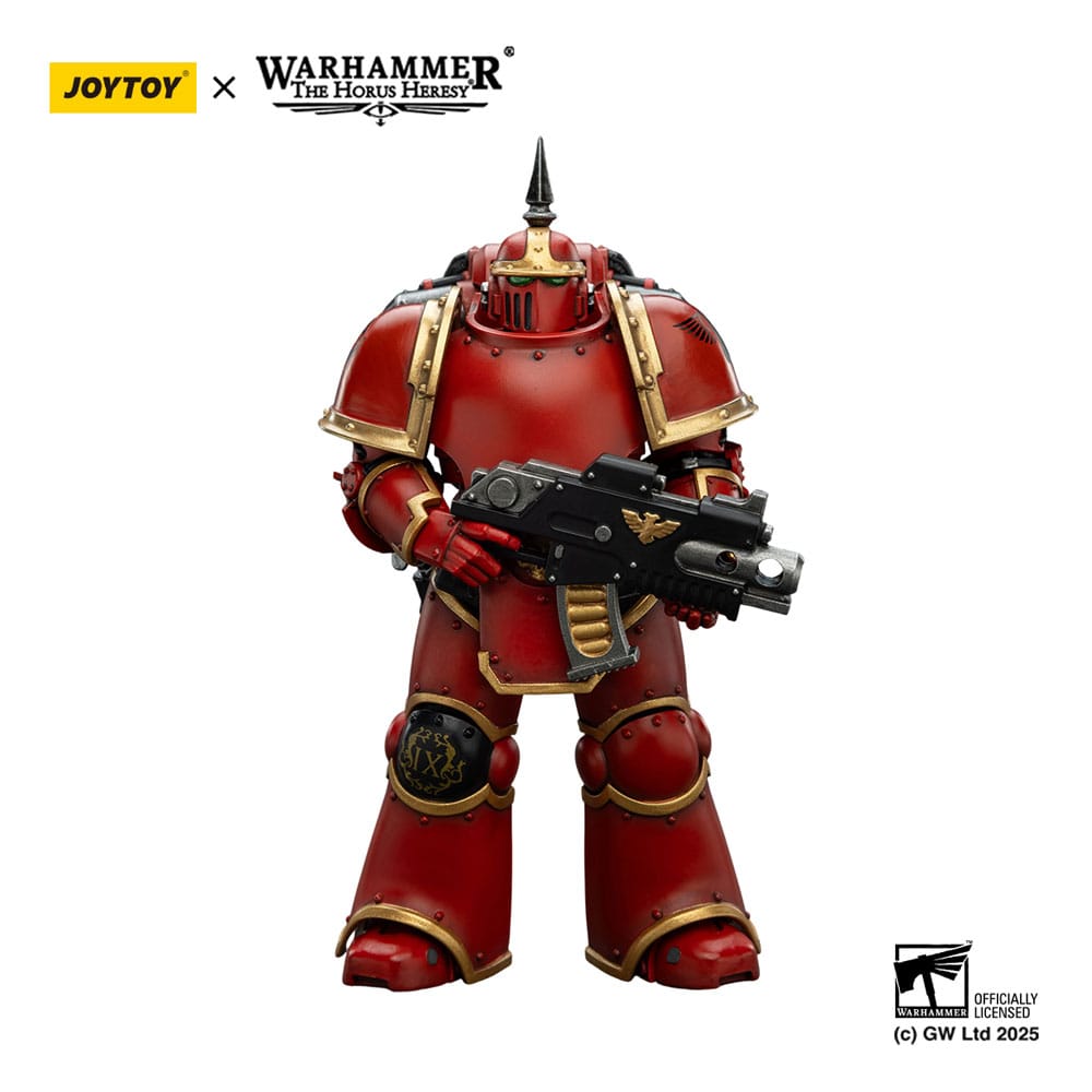 PRE ORDINE - Warhammer The Horus Heresy Action Figure Blood Angels MK lll Tactical Legionary 12 cm
