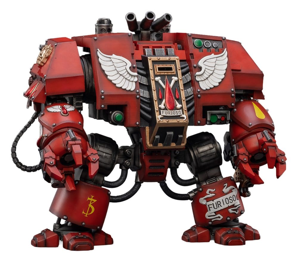 PRE ORDINE - Warhammer 40,000 Action Figure Blood Angels Furioso Dreadnought Brother Samel 20 cm