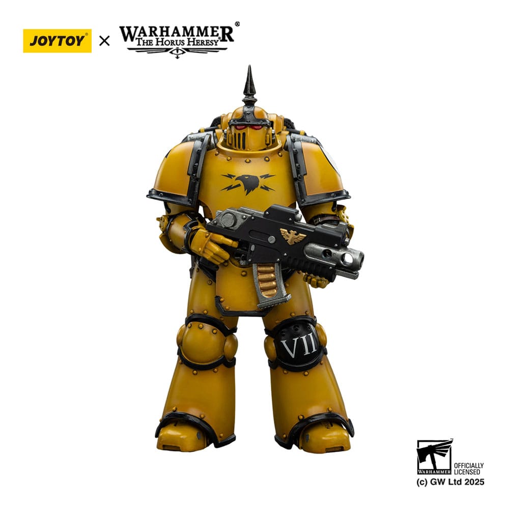 PRE ORDINE - Warhammer The Horus Heresy Action Figure Imperial Fists MK lll Tactical Legionary 12 cm