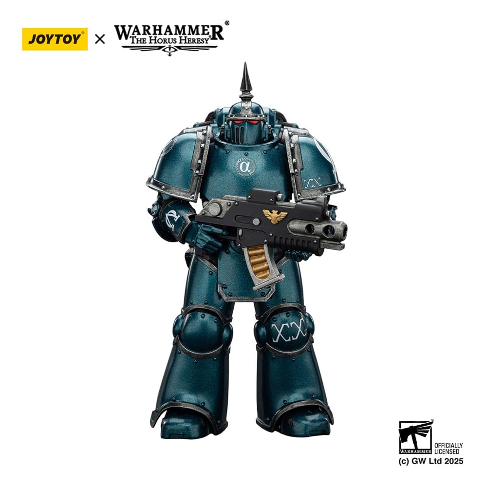 PRE ORDINE - Warhammer The Horus Heresy Action Figure Alpha Legion MK lll Tactical Legionary 12 cm