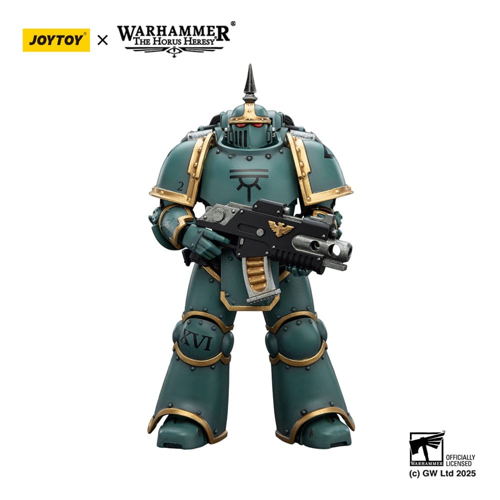 PRE ORDINE - Warhammer The Horus Heresy Action Figure Sons of Horus MK lll Tactical Legionary 12 cm
