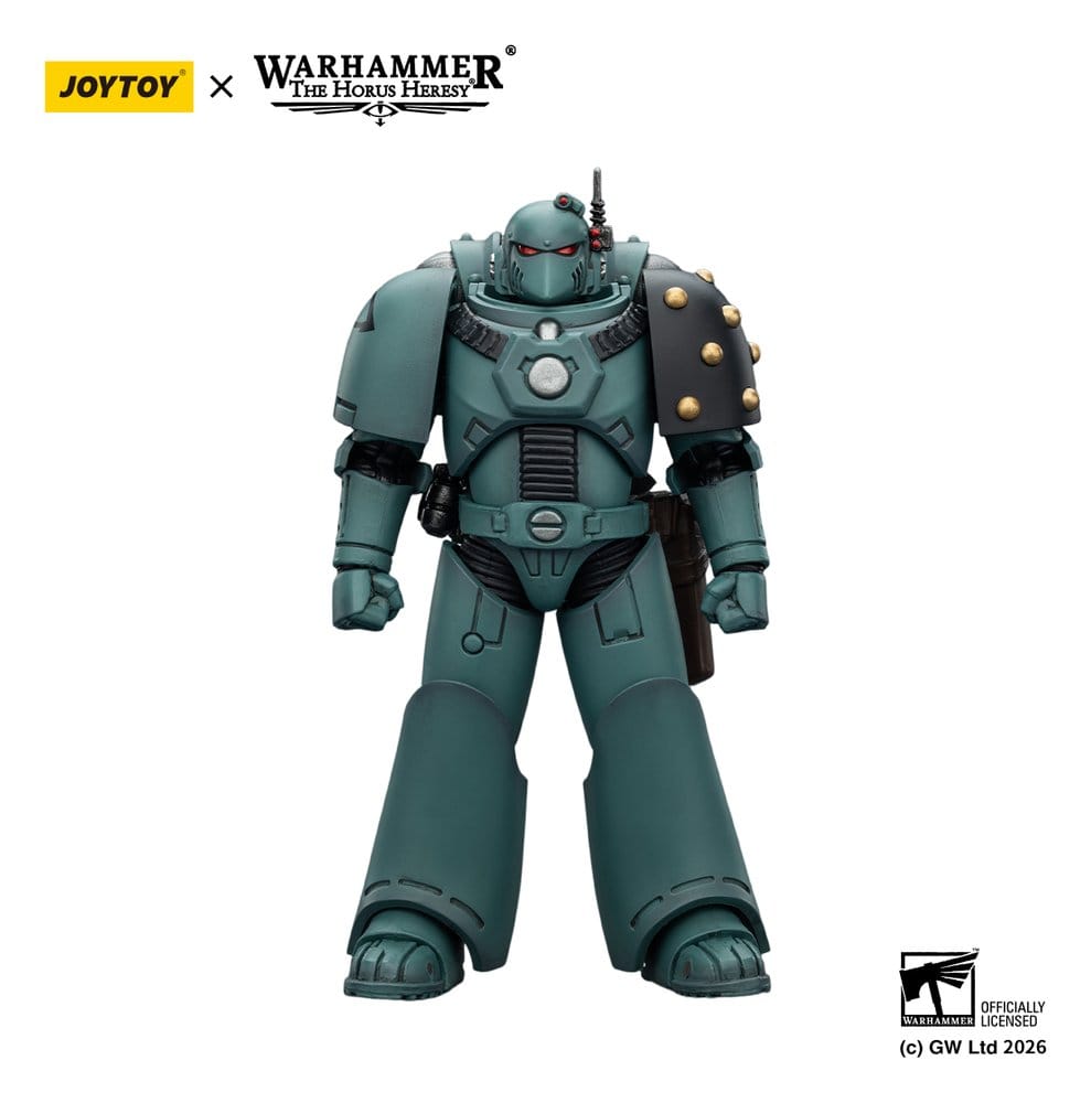 PRE ORDINE - Warhammer The Horus Heresy Action Figure Sons of Horus MKVI Tactical Legionary 12 cm