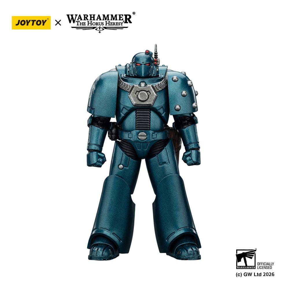 PRE ORDINE - Warhammer The Horus Heresy Action Figure Alpha Legion MKVI Tactical Legionary 12 cm