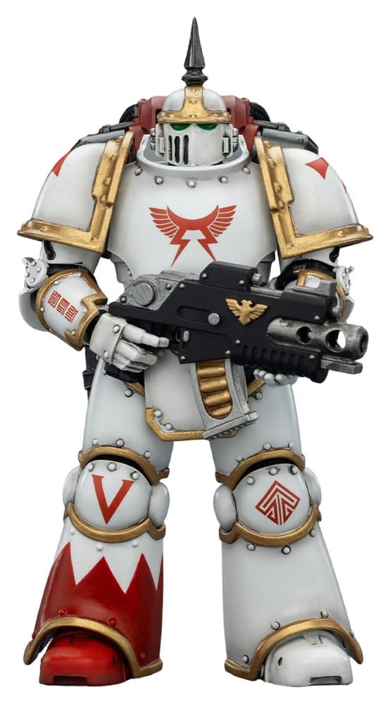 PRE ORDINE - Warhammer The Horus Heresy Action Figure White Scars MKIll Tactical Legionary 12 cm