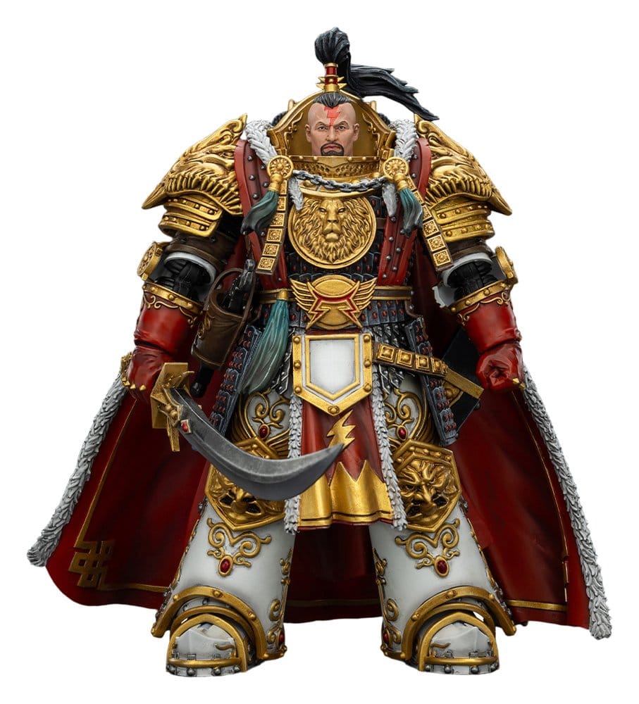 PRE ORDINE - Warhammer The Horus Heresy Action Figure White Scars Jaghatai Khan Primarch of the Vth Legion 19 cm