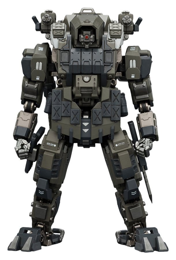 PRE ORDINE - Dark Source Action Figure APOC Series Razor Stealth/Night Ops Mech 17 cm