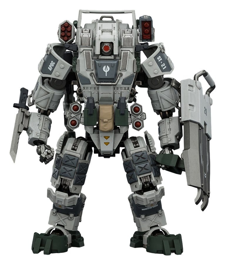 PRE ORDINE - Dark Source Action Figure APOC Series Mystic Armor Heavy Assault Mech 17 cm