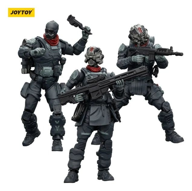 PRE ORDINE - Dark Source Action Figure 1/25 UNSC Faceless Squad 8 cm