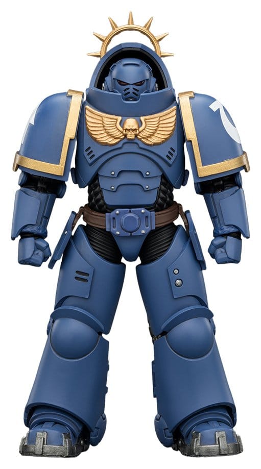 PRE ORDINE - Warhammer 40,000 Action Figure Game Edition Ultramarines Heavy Intercessor 13 cm