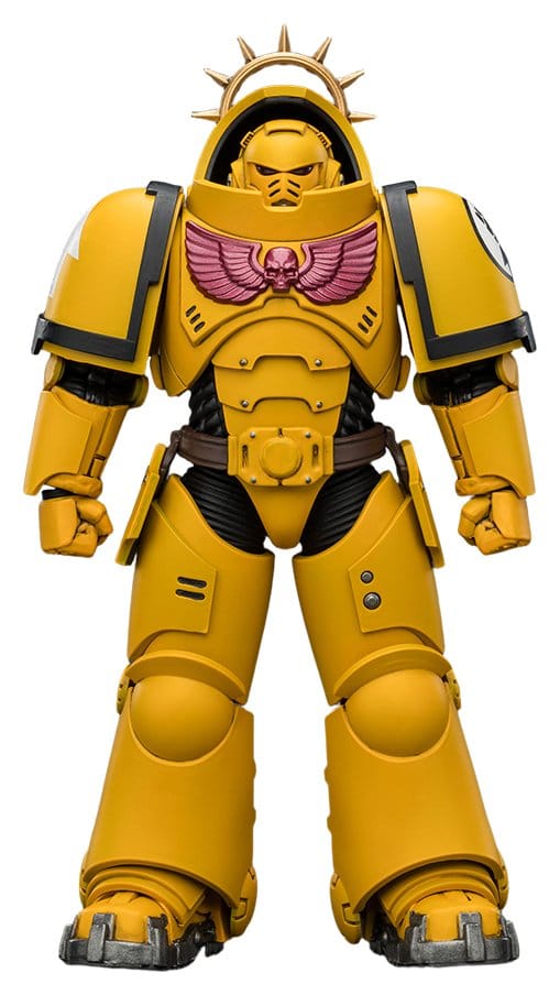 PRE ORDINE - Warhammer 40,000 Action Figure Game Edition Imperial Fists Heavy Intercessor 13 cm