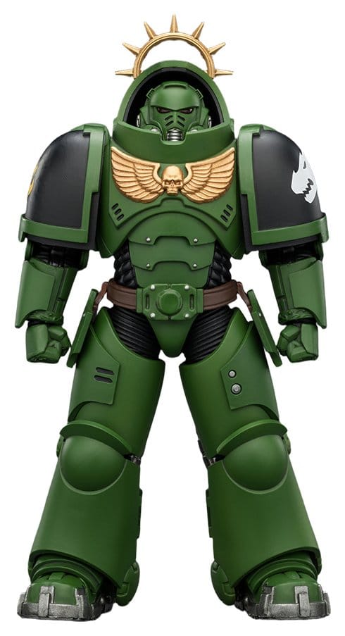 PRE ORDINE - Warhammer 40,000 Action Figure Game Edition Salamanders Heavy Intercessor 13 cm