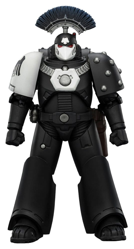 PRE ORDINE - Warhammer 40,000 Action Figure Raven Guard MkVI Tactical Sergeant 12 cm