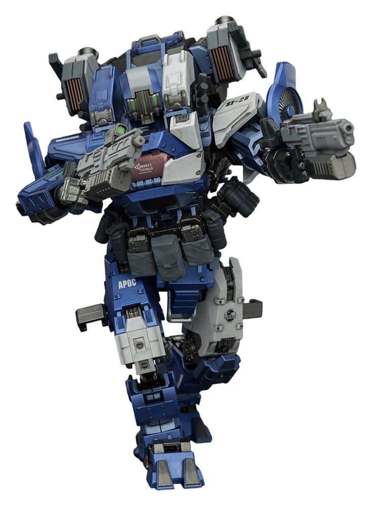PRE ORDINE - Dark Source APOC Series Action Figure Crusher Rapid Assault Mech ST-8628 17 cm