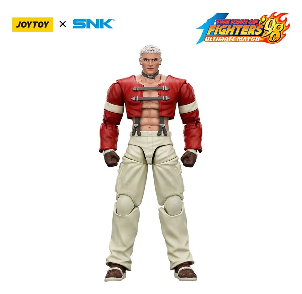 PRE ORDINE - The King of Fighters '98 Ultimate Match Action Figure Orochi Team Yashiro Nanakase 12 cm