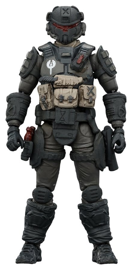 PRE ORDINE - Dark Source Action Figure Steel Ride Corps Assaulter Echo 8 cm