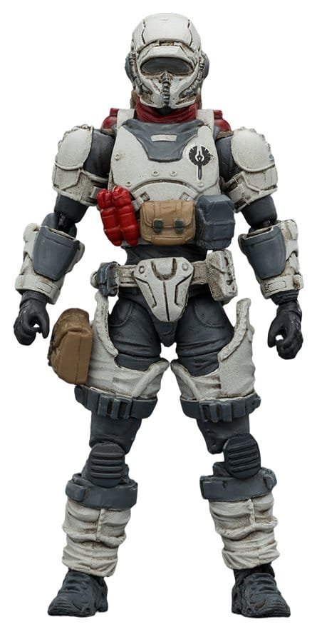 PRE ORDINE - Dark Source Action Figure Steel Ride Corps Guard Kael 8 cm