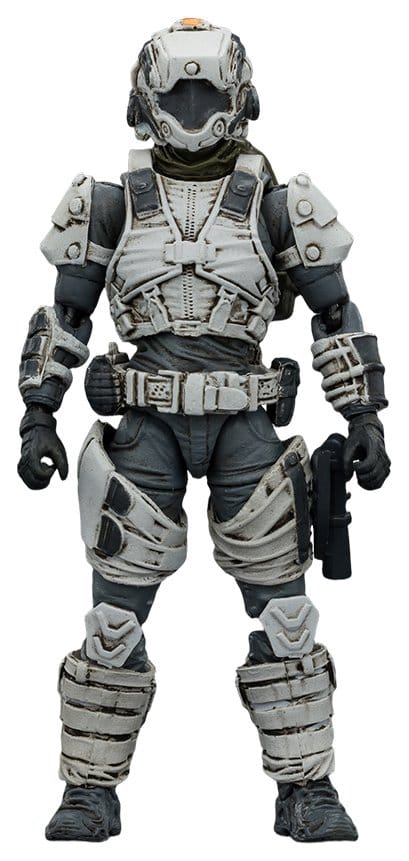 PRE ORDINE - Dark Source Action Figure Steel Ride Corps Assaulter Albedo 8 cm