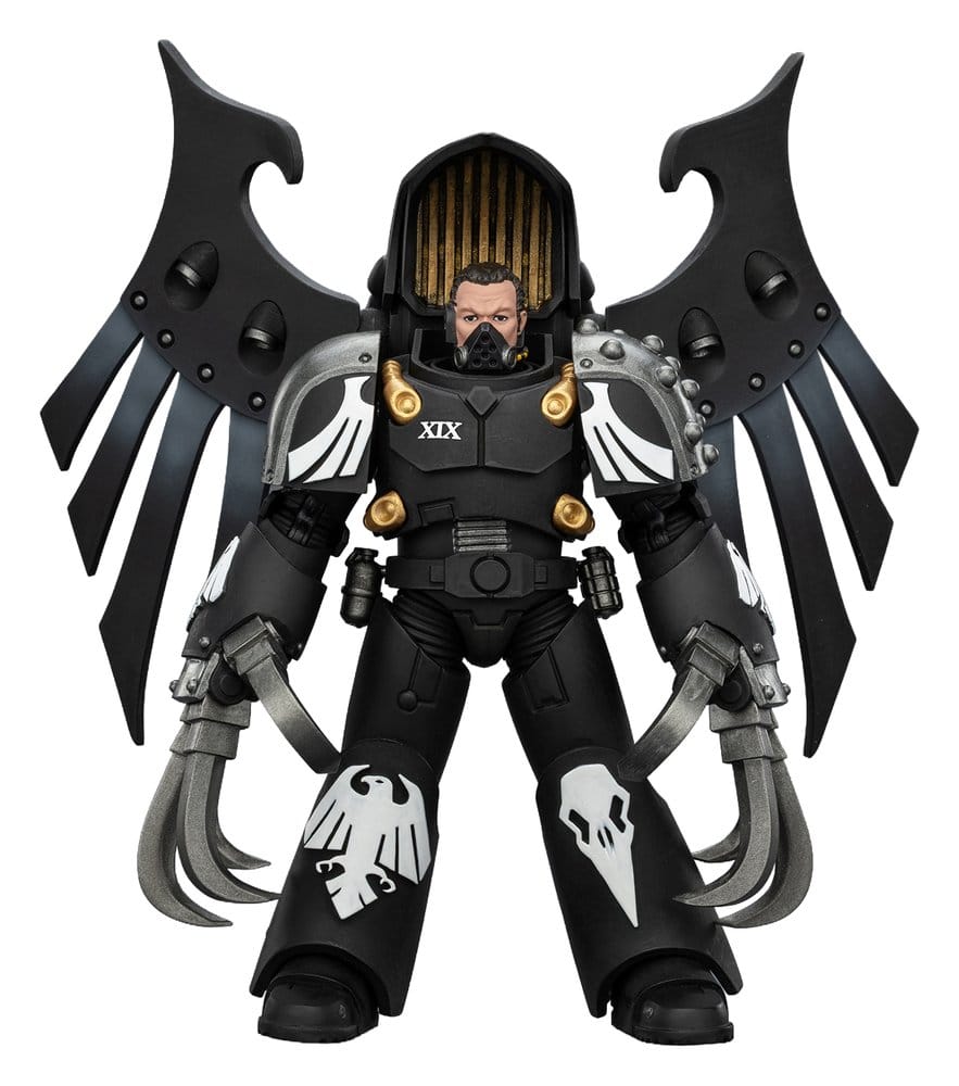 PRE ORDINE - Warhammer 40,000 Action Figure Raven Guard Dark Fury, Chooser of the Slain 12 cm