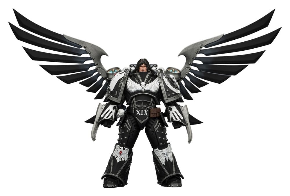 PRE ORDINE - Warhammer 40,000 Action Figure Raven Guard Corvus Corax, Primarch of the XIX Legion 18 cm