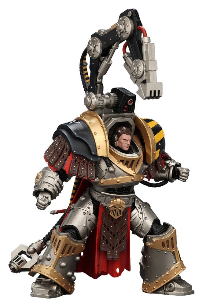 PRE ORDINE - Warhammer The Horus Heresy Action Figure Iron Warriors Warsmith 14 cm