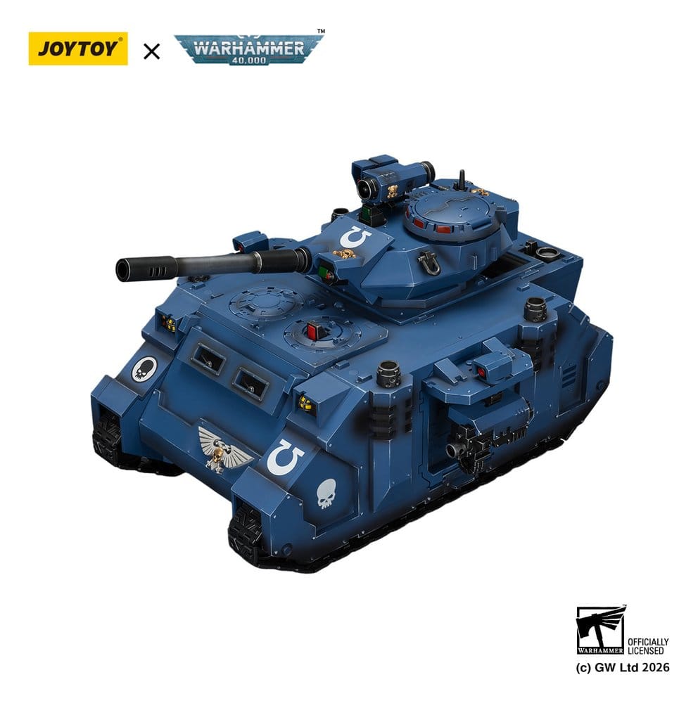 PRE ORDINE - Warhammer 40,000 Vehicle Ultramarines Predator Destructor 26 cm