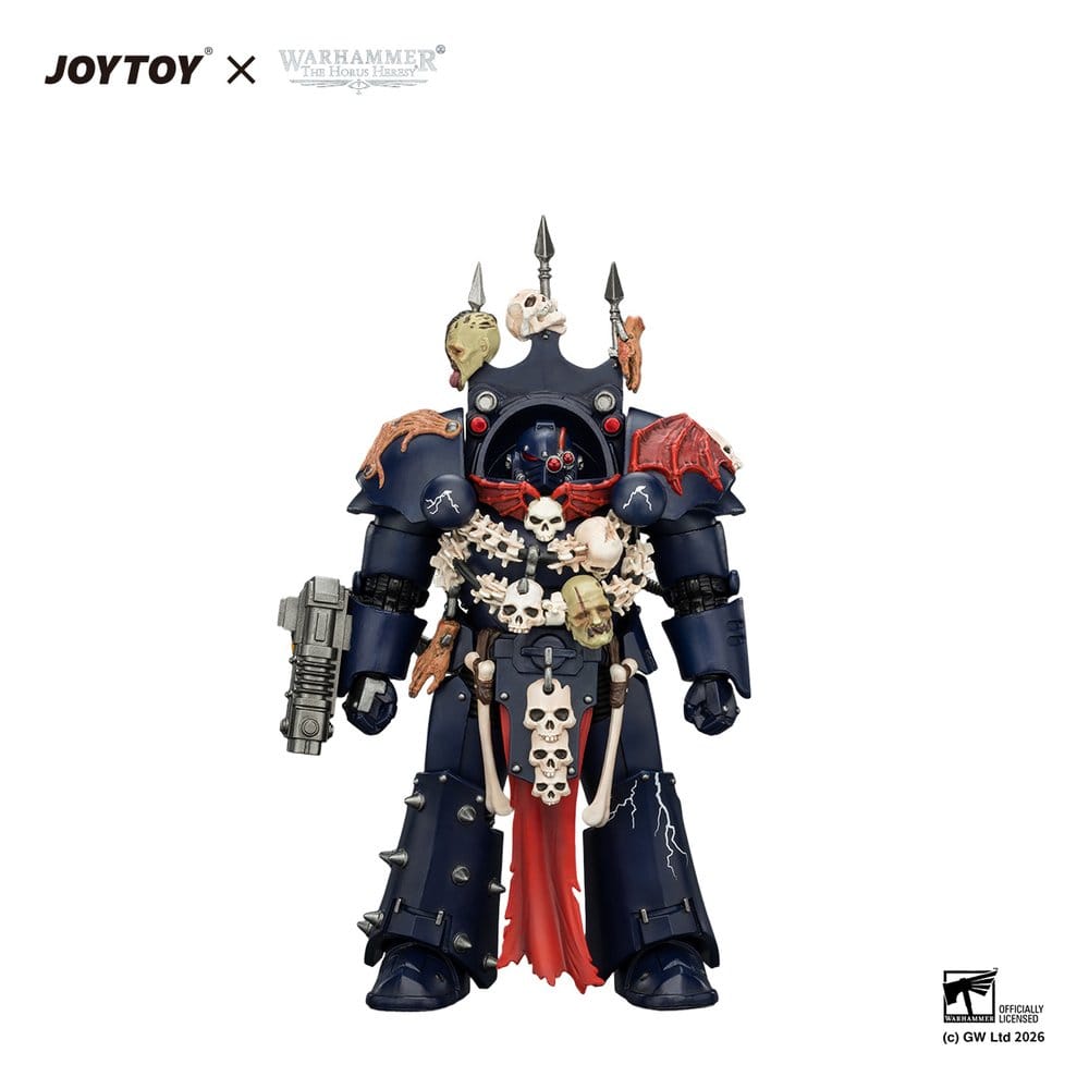 PRE ORDINE - Warhammer The Horus Heresy Action Figure Night Lords Legion Praetor in Tartaros Terminator Armour 14 cm