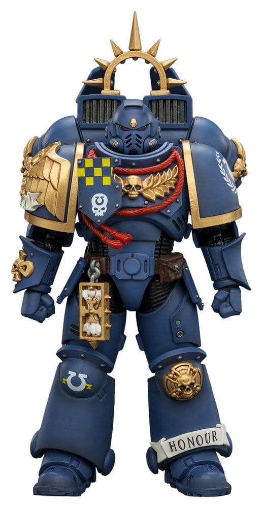 PRE ORDINE - Warhammer Action Figure Ultramarines Captain 13 cm