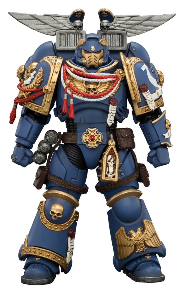 PRE ORDINE - Warhammer Action Figure Game Edition Ultramarines Assault Intercessor 12 cm
