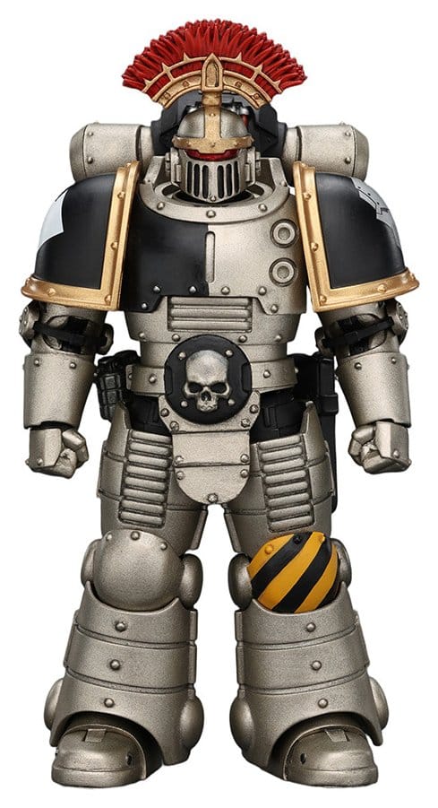 PRE ORDINE - Warhammer The Horus Heresy Action Figure Iron Warriors MkII Tactical Sergeant 12 cm