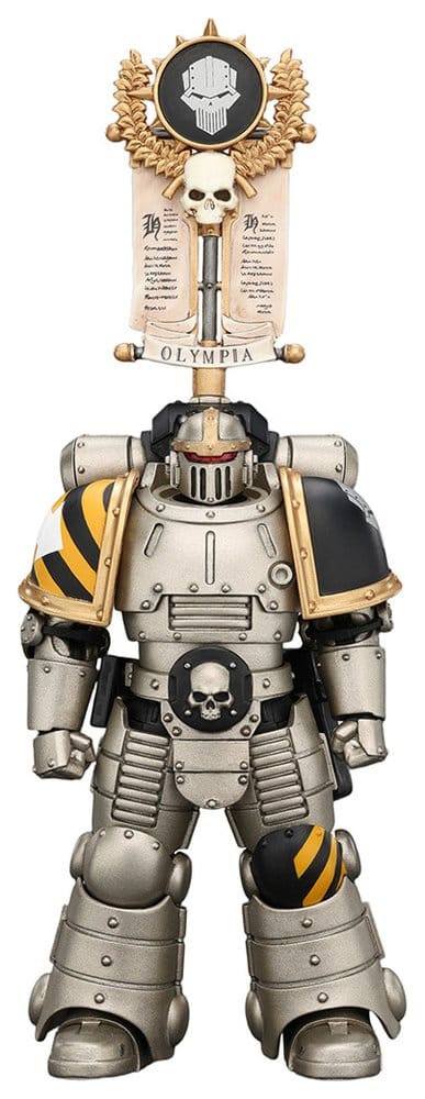 PRE ORDINE - Warhammer The Horus Heresy Action Figure Iron Warriors MkII Legionary 1 12 cm