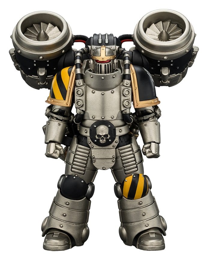 PRE ORDINE - Warhammer The Horus Heresy Action Figure Iron Warriors MkII Assault Legionary 1 12 cm