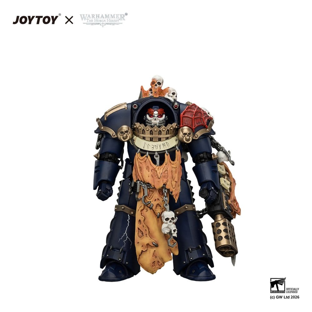 PRE ORDINE - Warhammer The Horus Heresy Action Figure Night Lords Contekar Terminator Dissident 14 cm