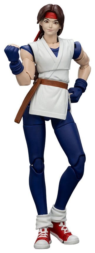 PRE ORDINE - The King of Fighters '98 Ultimate Match Action Figure Yuri Sakazaki (Art of Fighting Team) 12 cm