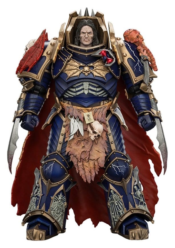 PRE ORDINE - Warhammer The Horus Heresy Action Figure Night Lords Konrad Curze Primarch of the Night Lords Legion 19 cm