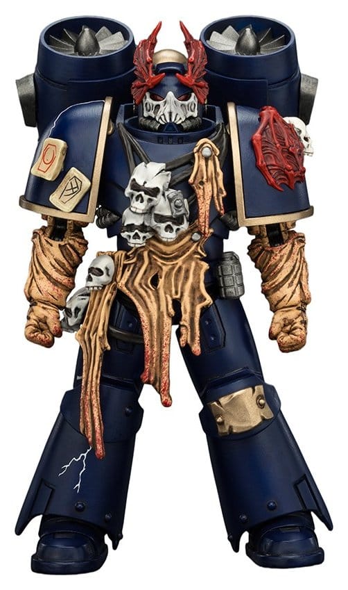 PRE ORDINE - Warhammer The Horus Heresy Action Figure Night Lords Night Raptor Huntmaster 12 cm