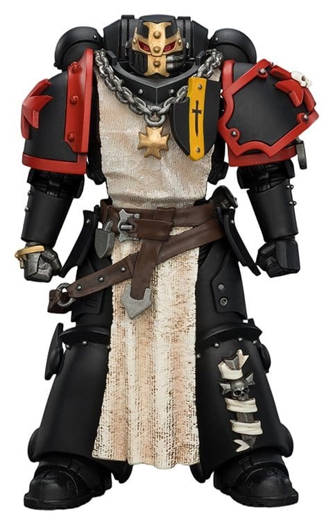 PRE ORDINE - Warhammer Action Figure Black Templars Crusader Ancient 12 cm
