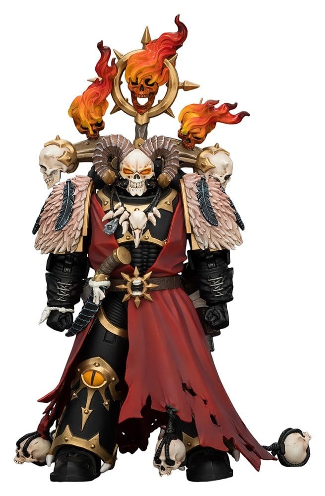 PRE ORDINE - Warhammer Action Figure Black Legion Master of Possession 13 cm