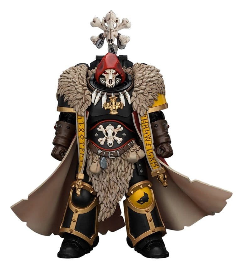 PRE ORDINE - Warhammer Action Figure Space Wolves Wolf Priest 12 cm