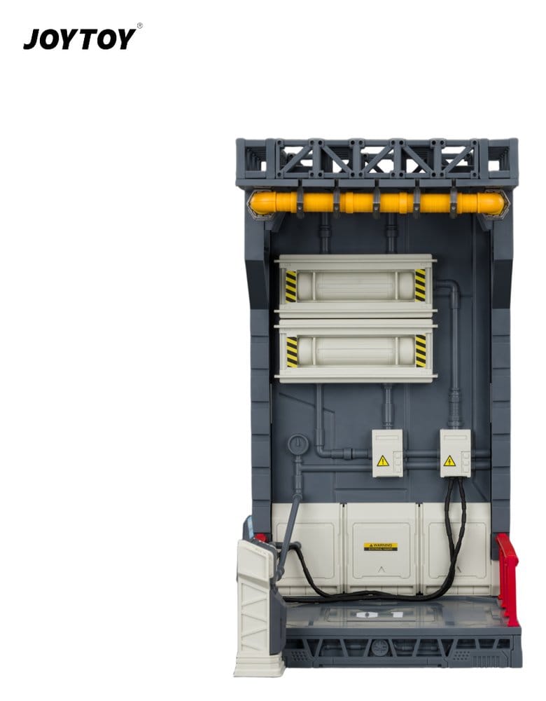 PRE ORDINE - Dark Source Hangar-Style Base Diorama Display Case-01