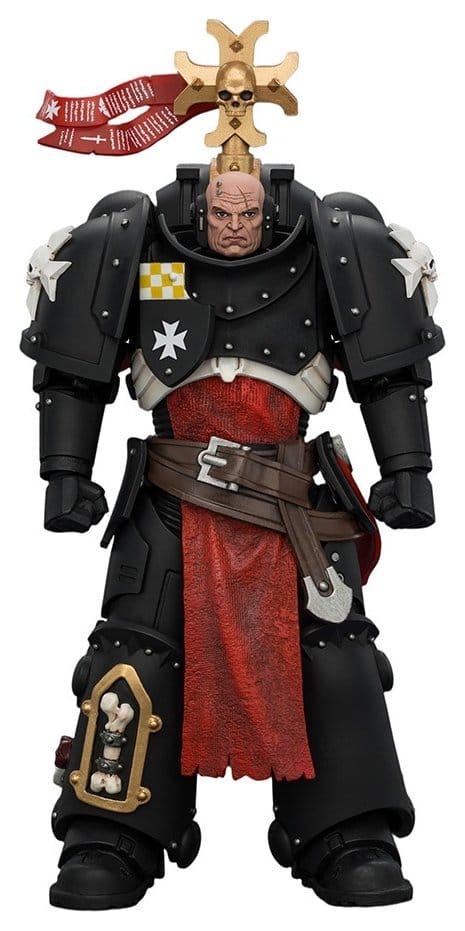 PRE ORDINE - Warhammer Action Figure Black Templars Execrator 1 12 cm