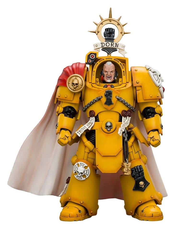 PRE ORDINE - Warhammer Action Figure Imperial Fists Darnath Lysander 14 cm