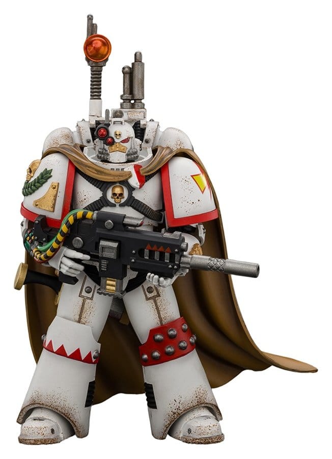 PRE ORDINE - Warhammer The Horus Heresy White Scars Legion Vigilator Action Figure 12 cm