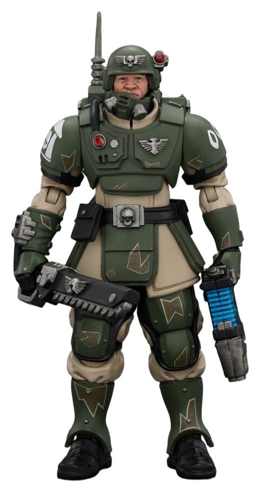 PRE ORDINE - Warhammer Action Figure Astra Militarum Kasrkin 1 with Chainsword and Plasma Pistol