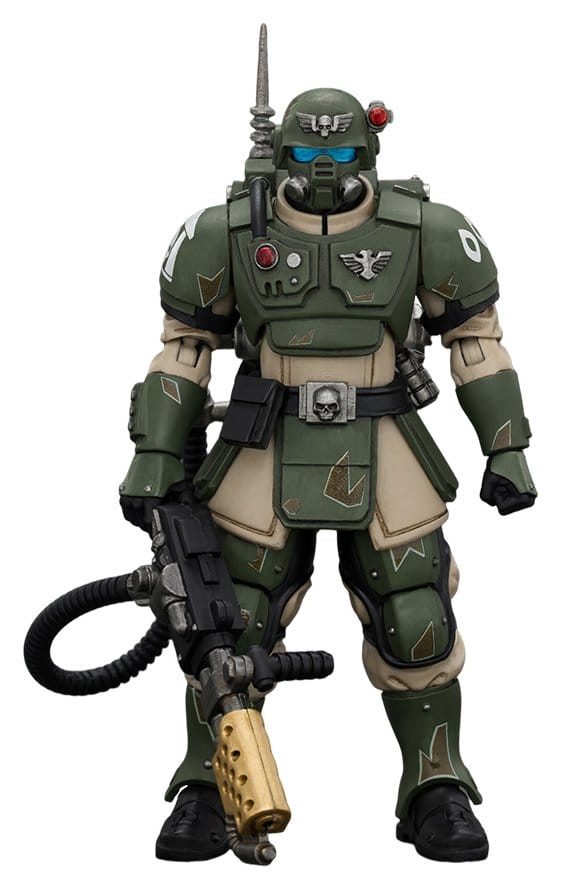 PRE ORDINE - Warhammer Action Figure Astra Militarum Kasrkin 2 with Flamer